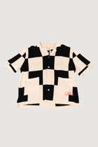 Rhude checked Knit shirt
