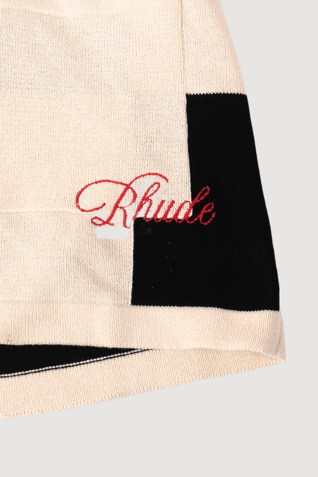 Rhude checked Knit shirt