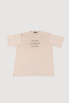 Balenciaga Unisex Fashionweek Shrunk T-shirt