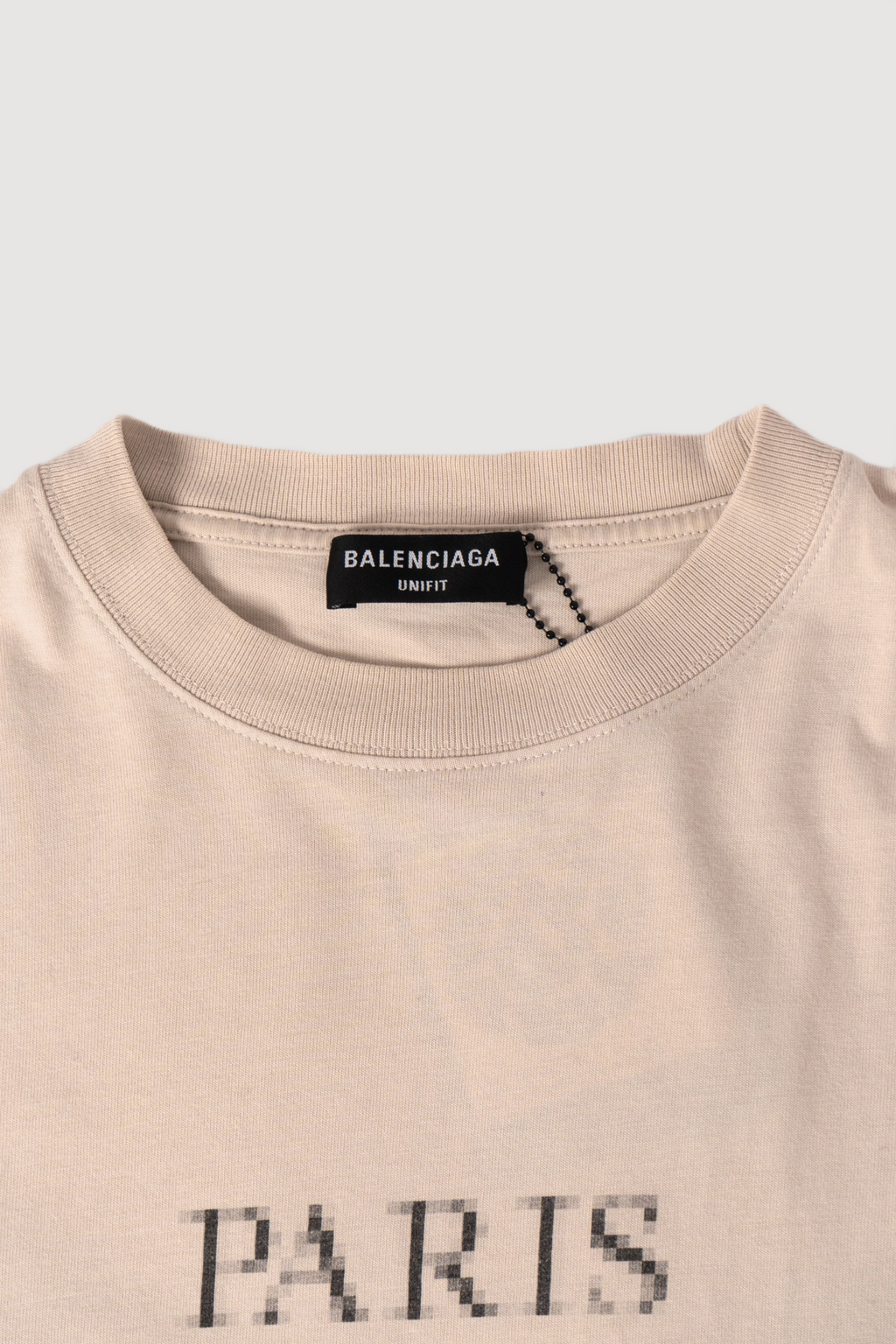 Balenciaga Unisex Fashionweek Shrunk T-shirt