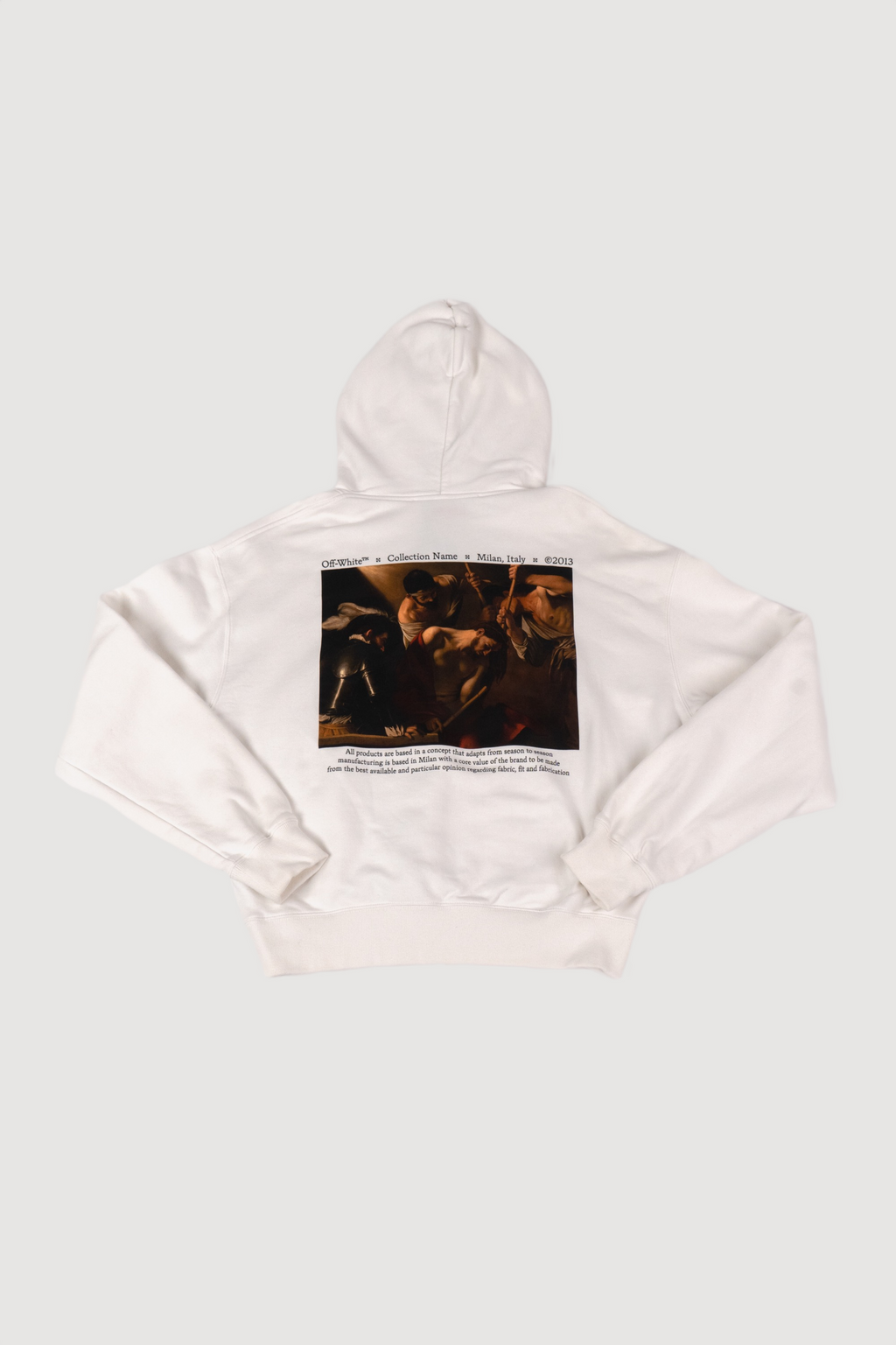 Off-White Caravaggio Crowning Hoodie