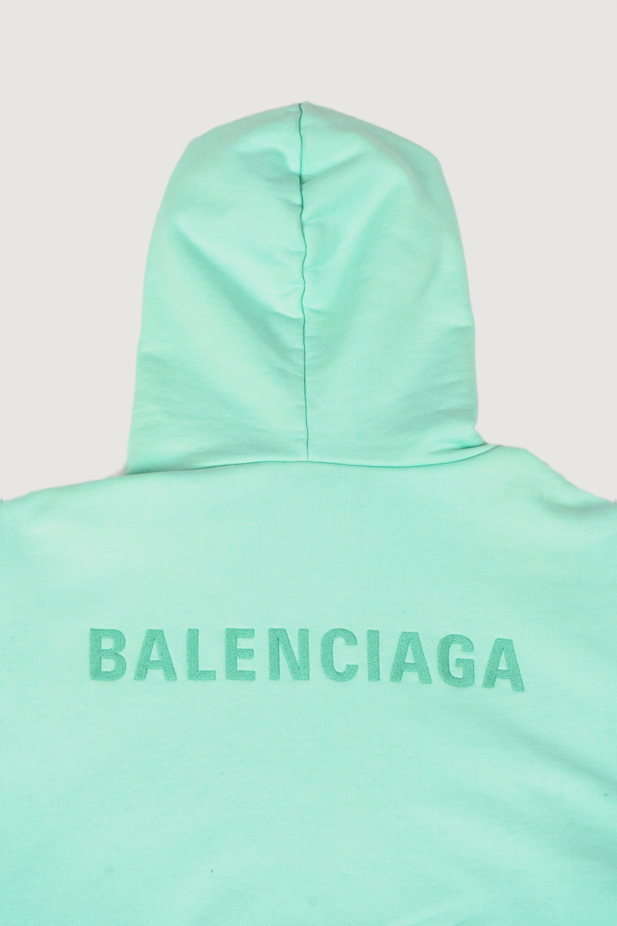 Balenciaga Logo Hoodie Medium fit – Ballers Market Balenciaga Logo Hoodie Medium fit – Ballers Market