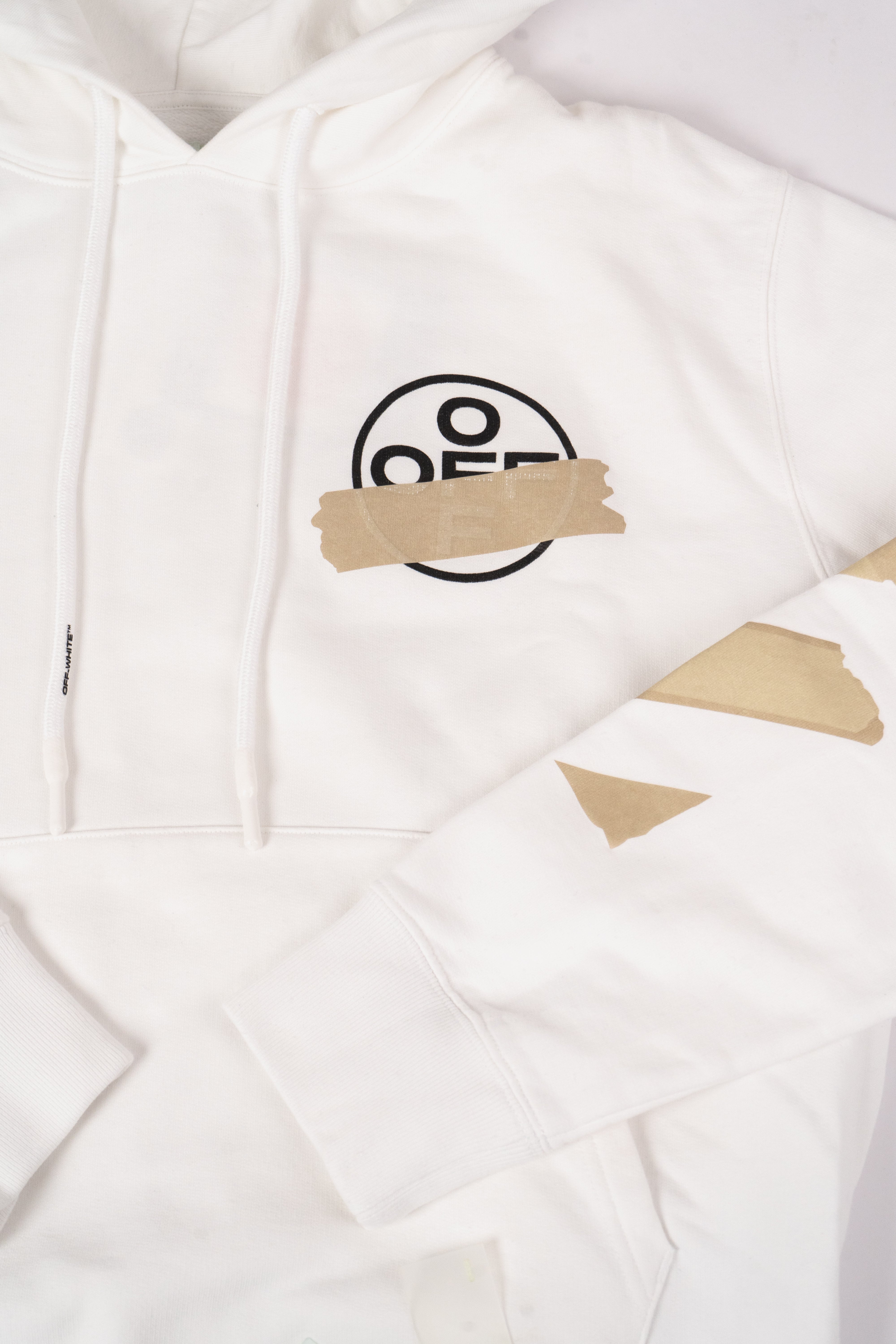 Off-White OFF-WHITE Tape Arrows Hoodie – Ballers Market