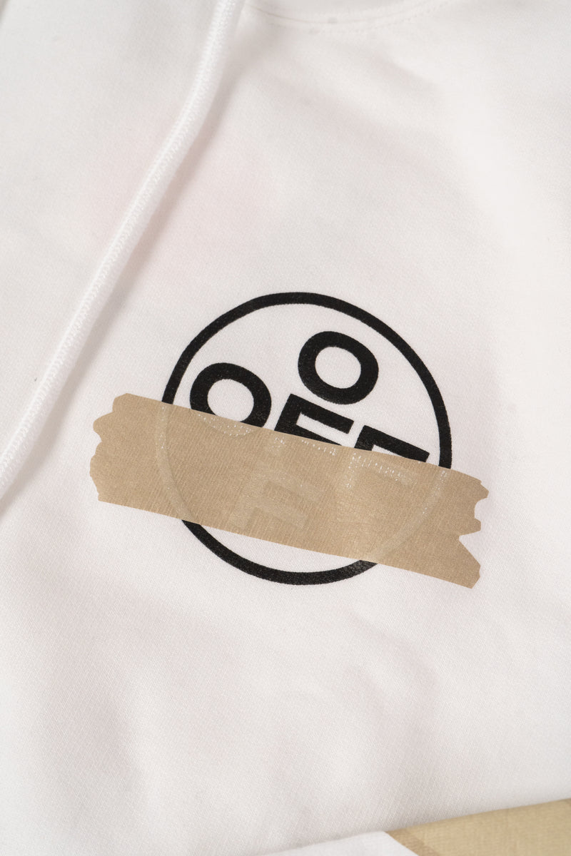 OFF-WHITE Tape Arrows Hoodie