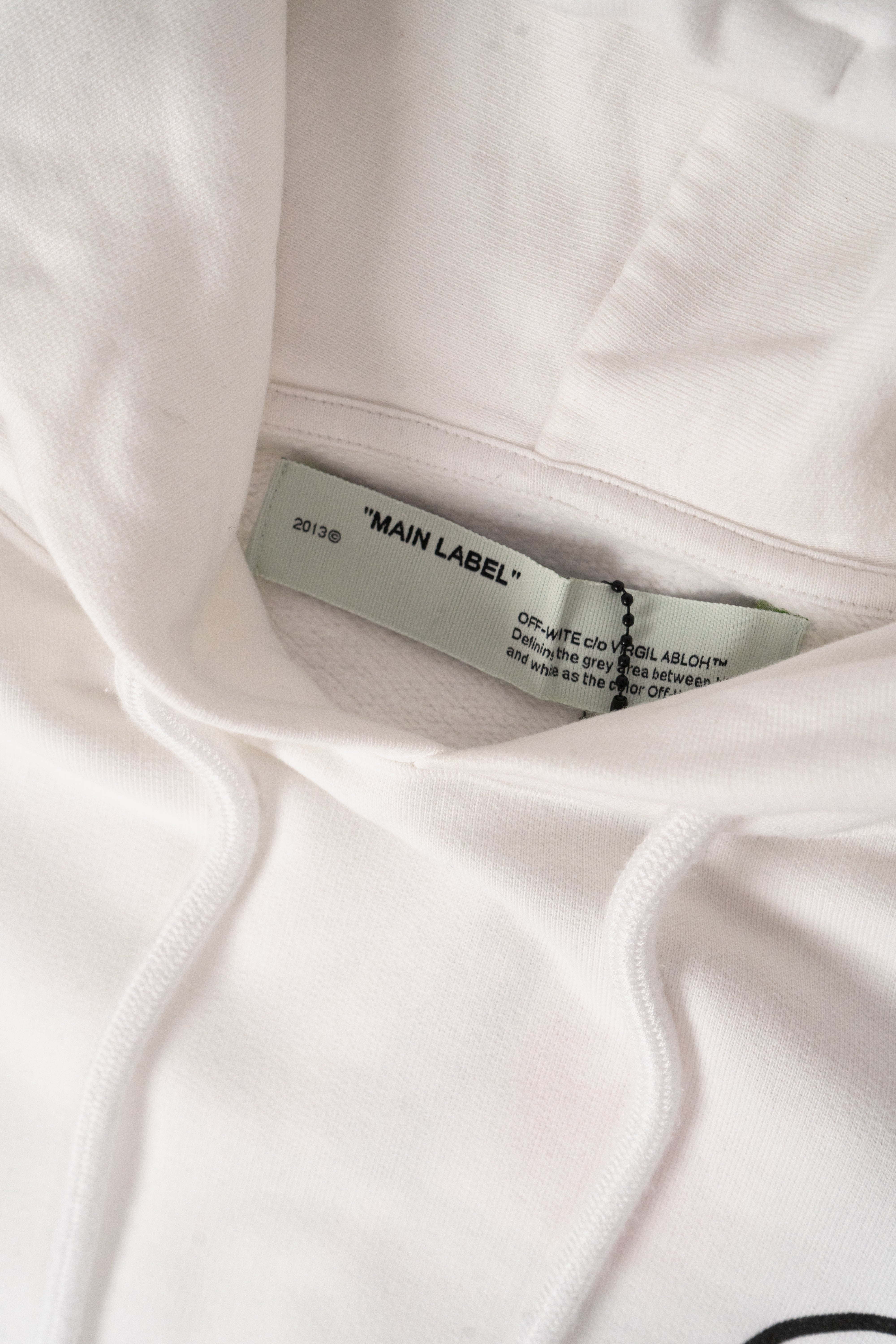 Off-White OFF-WHITE Tape Arrows Hoodie – Ballers Market