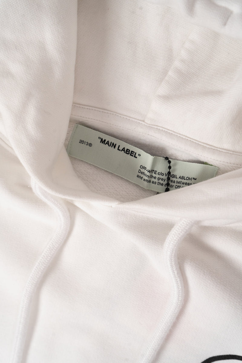 OFF-WHITE Tape Arrows Hoodie