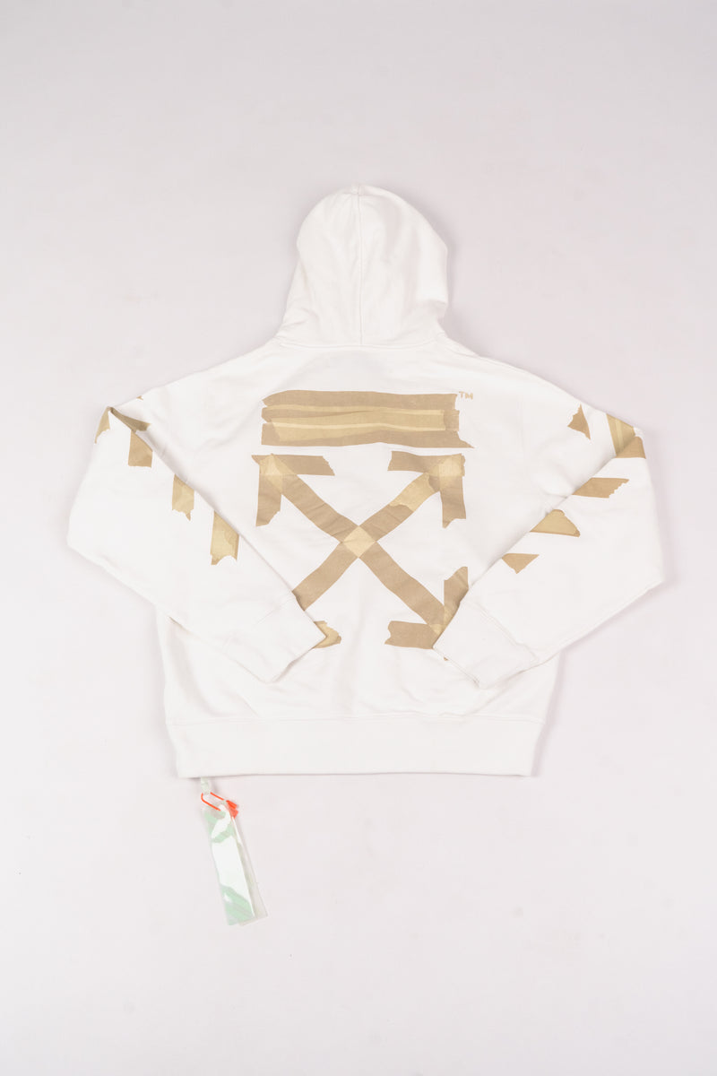 OFF-WHITE Tape Arrows Hoodie