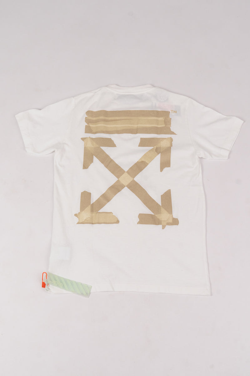OFF-WHITE Tape Arrows S/S Over T-Shirt