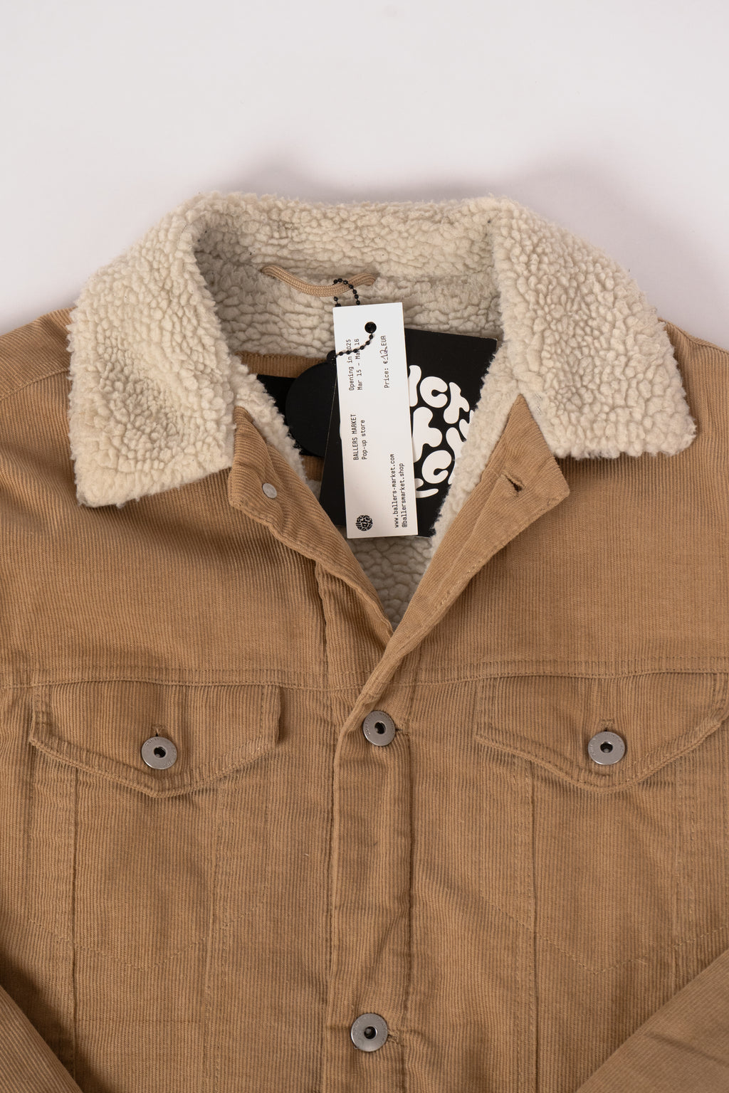 Corduroy Jacket