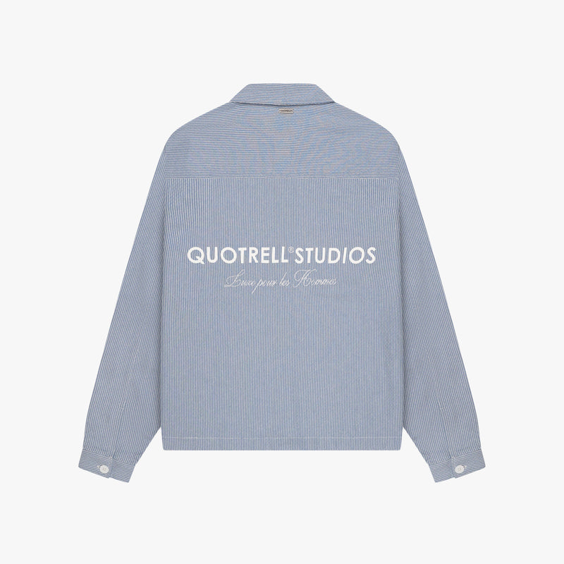 Eclipse Shirt Blue White