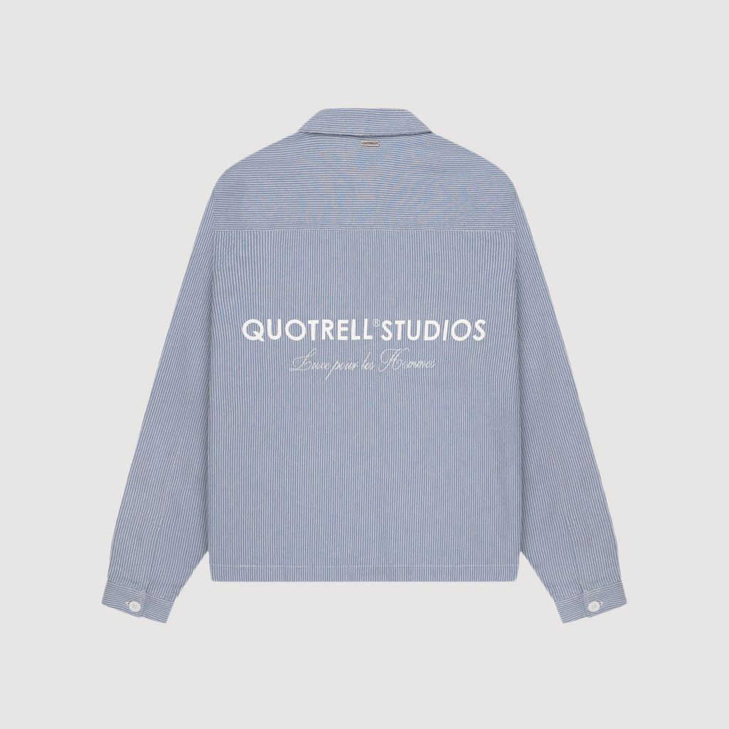 Eclipse Shirt Blue White