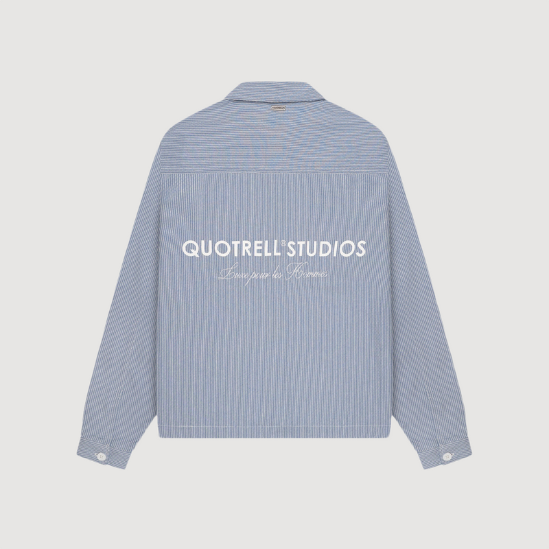 Eclipse Shirt Blue White