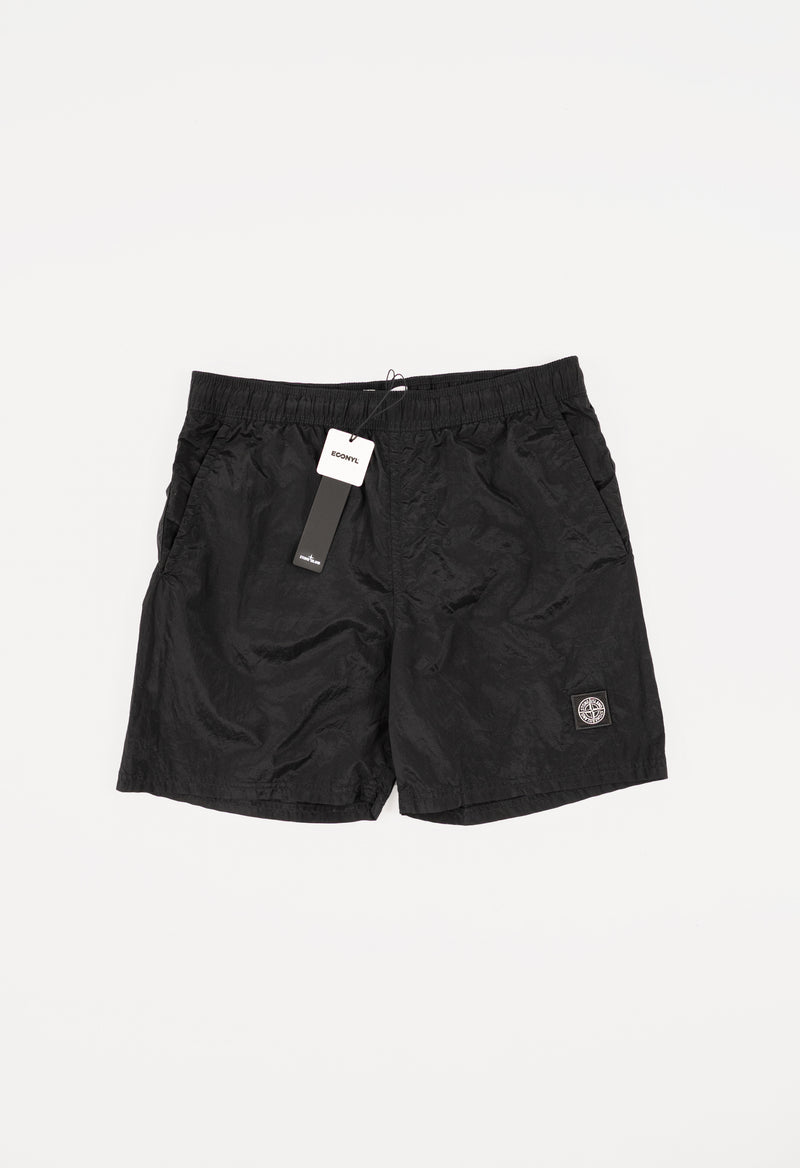 Nylon Metal Swim Shorts