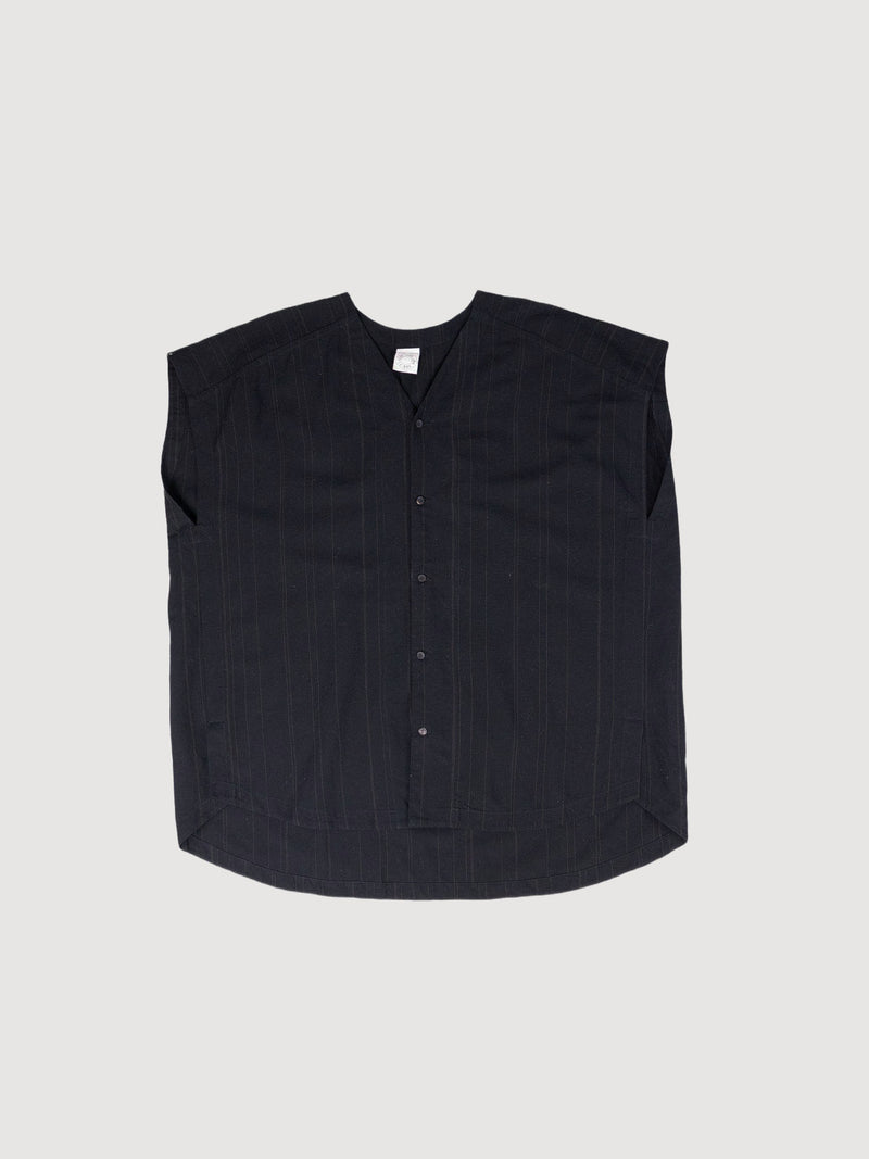 Jan Jan Van Essche V-Neck Shirt Black