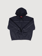 Supreme Piping Zip Up Hoodie
