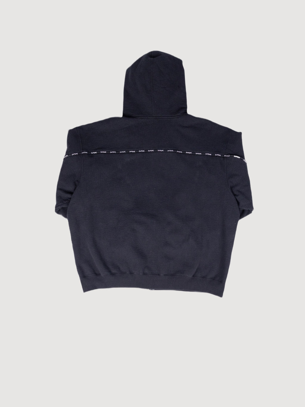 Supreme Piping Zip Up Hoodie