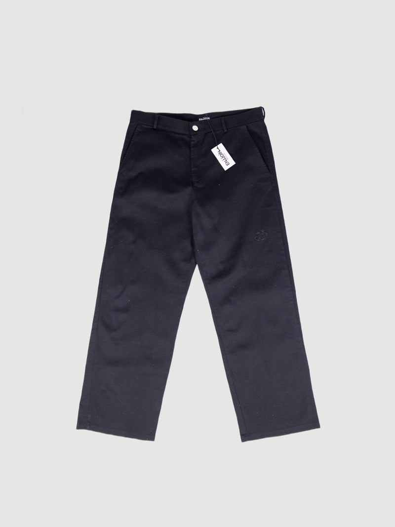 Enjjoin Echo Twill Pants Black