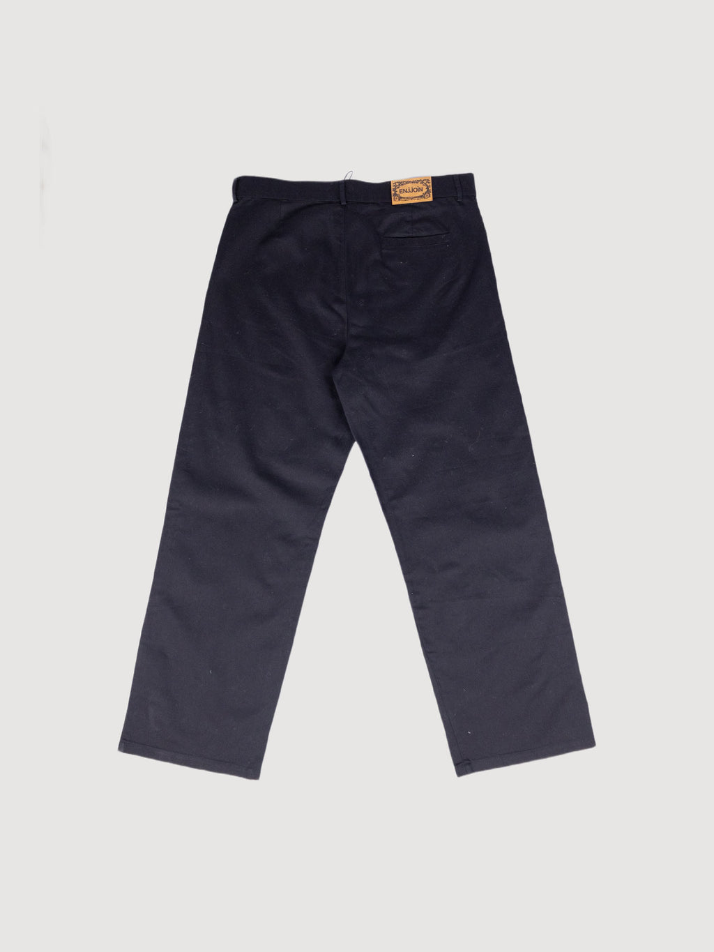 Enjjoin Echo Twill Pants Black