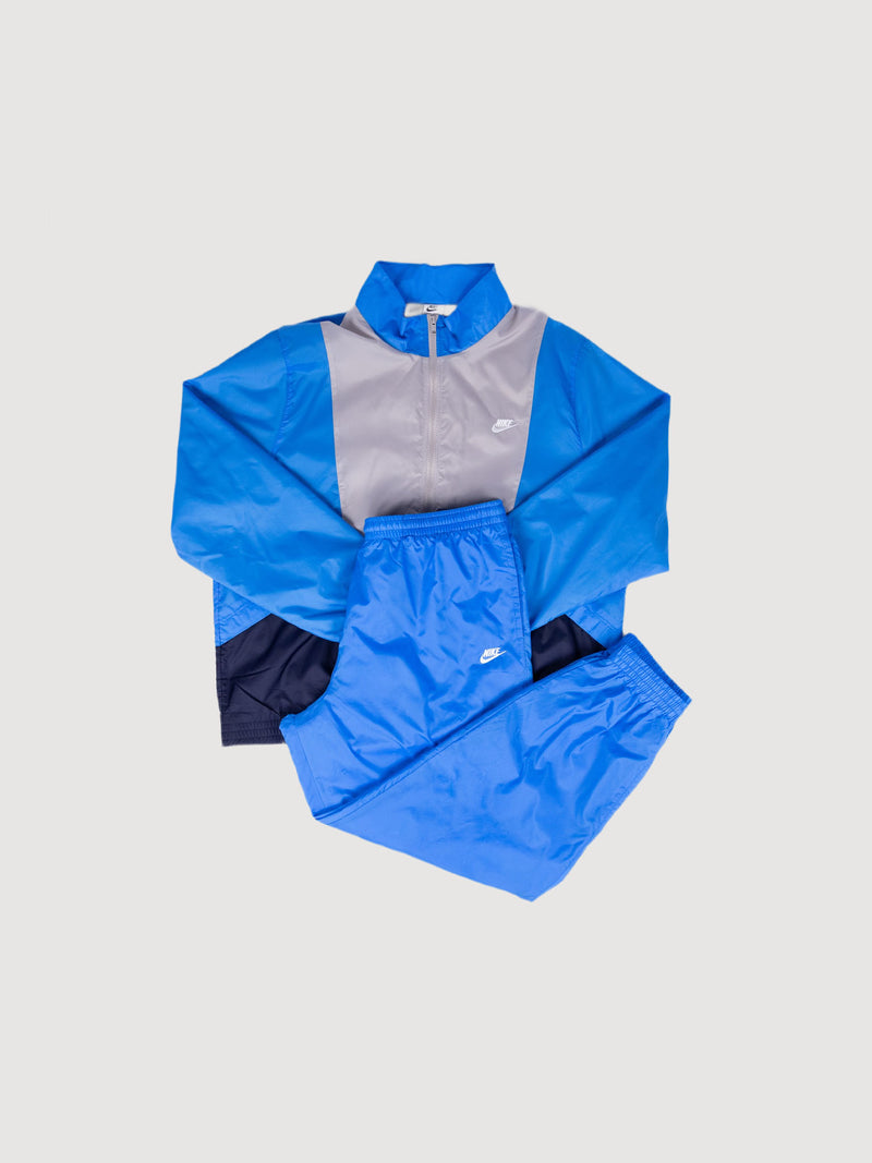 Nike Club Woven Colour Block Tracksuit