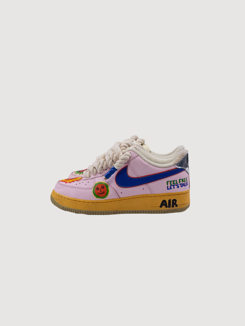 Nike Air Force 1 Low TEA customized
