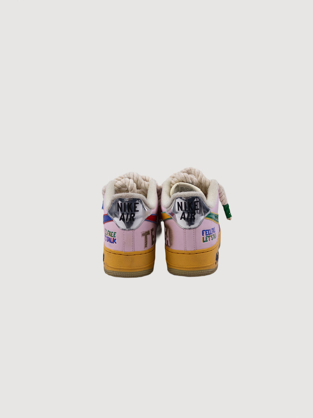 Nike Air Force 1 Low TEA customized