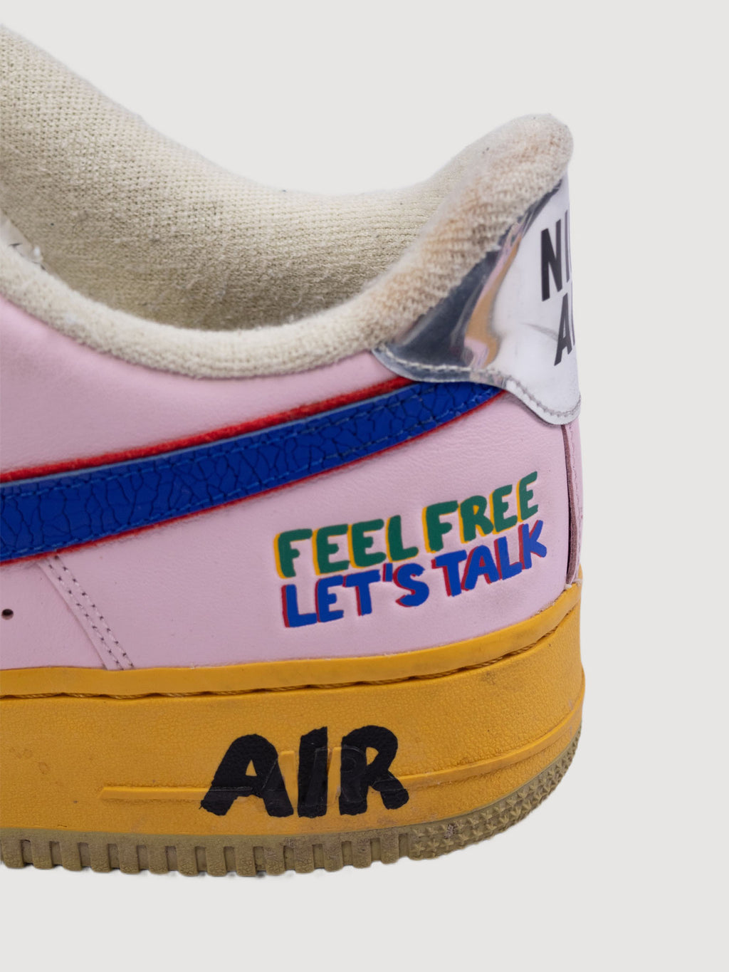 Nike Air Force 1 Low TEA customized