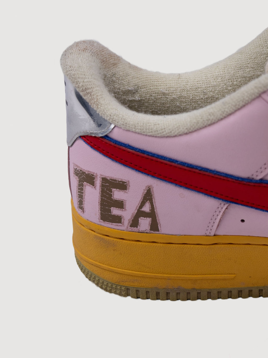 Nike Air Force 1 Low TEA customized
