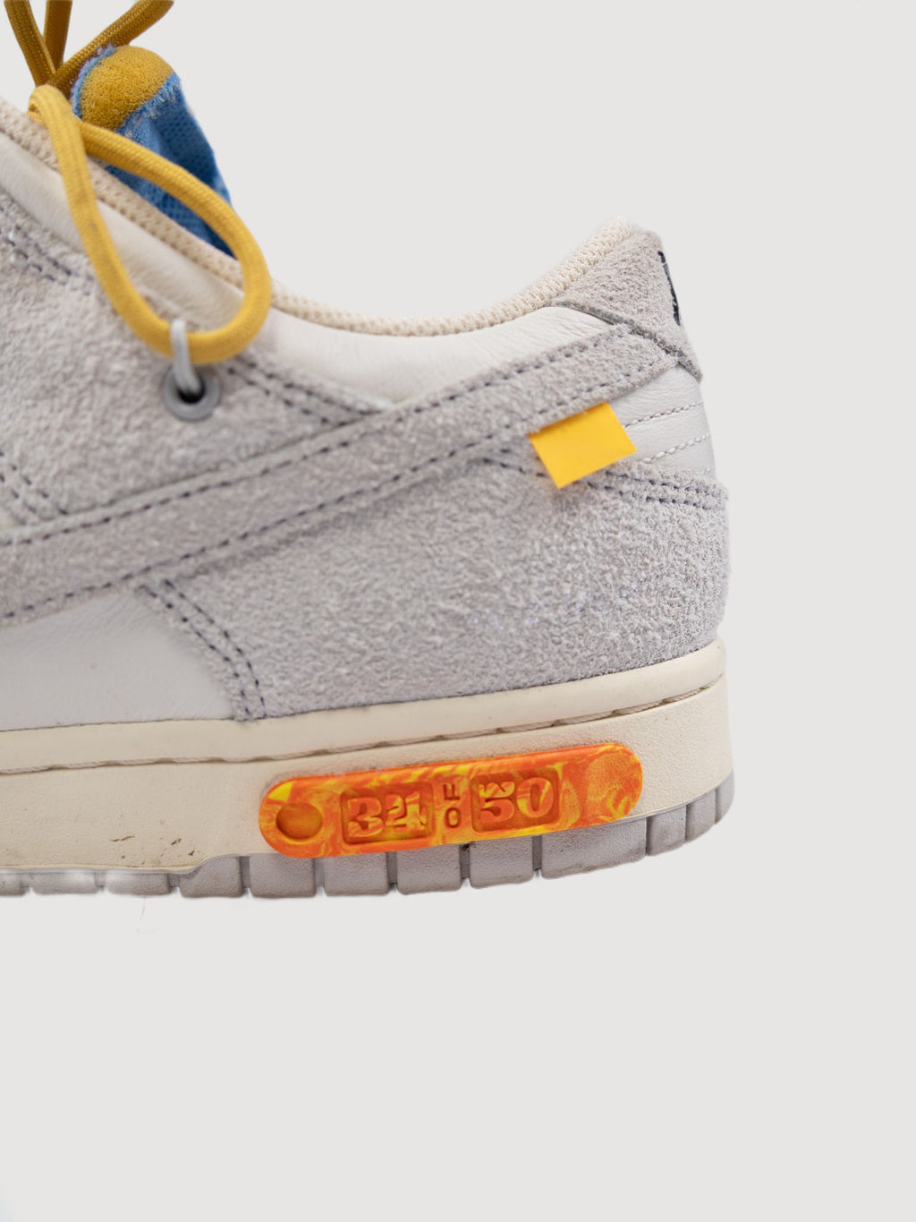 Nike Dunk Low Off-White Lot 34