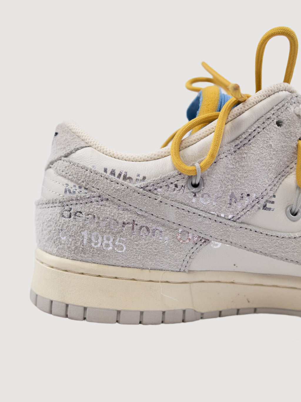 Nike Dunk Low Off-White Lot 34