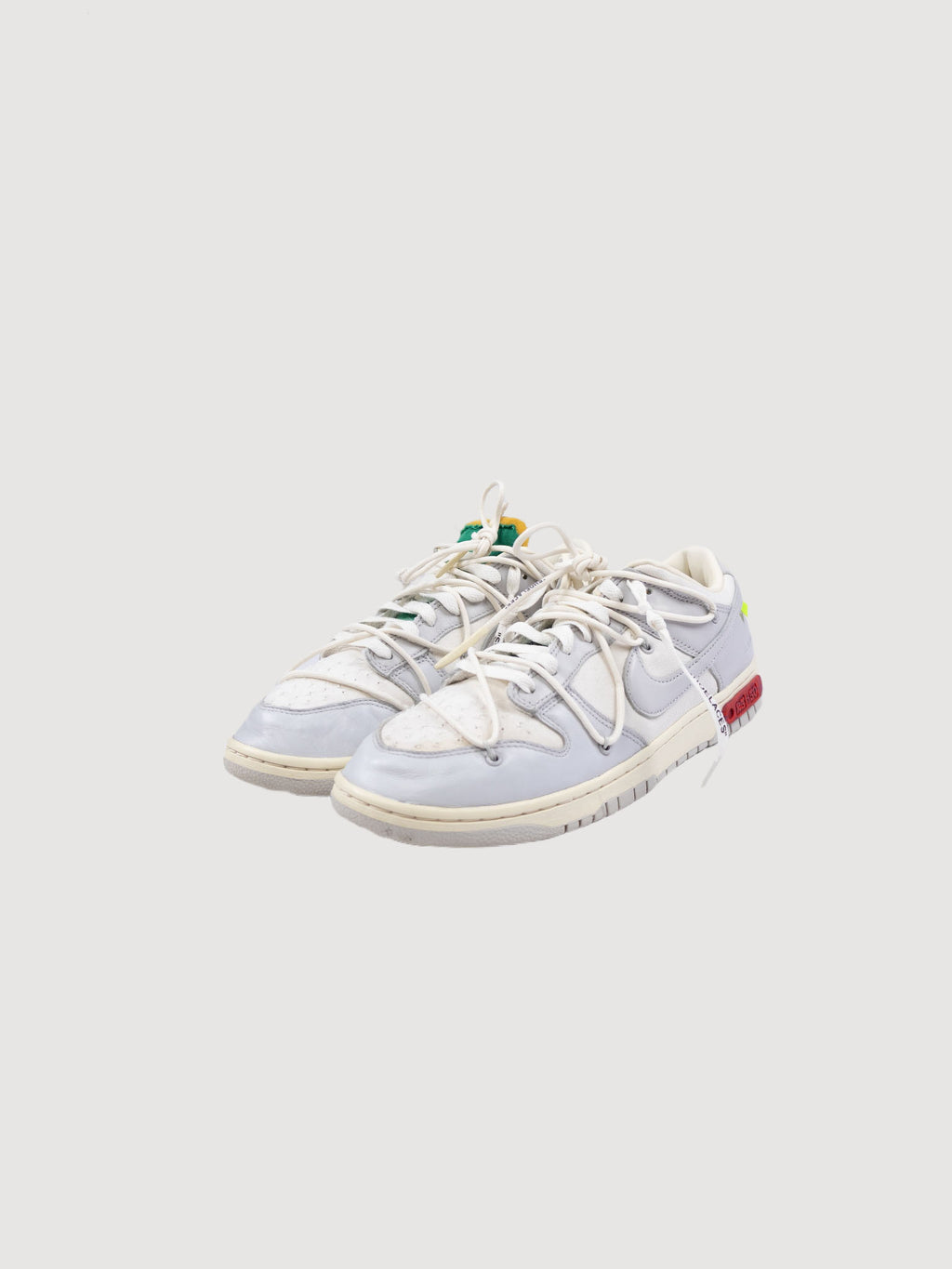 Nike x Off-White Dunk Low Lot 25