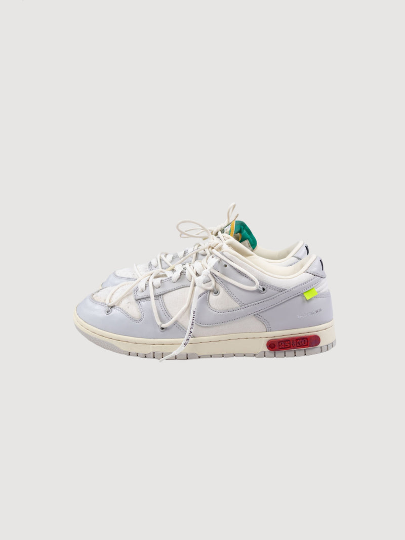 Nike x Off-White Dunk Low Lot 25