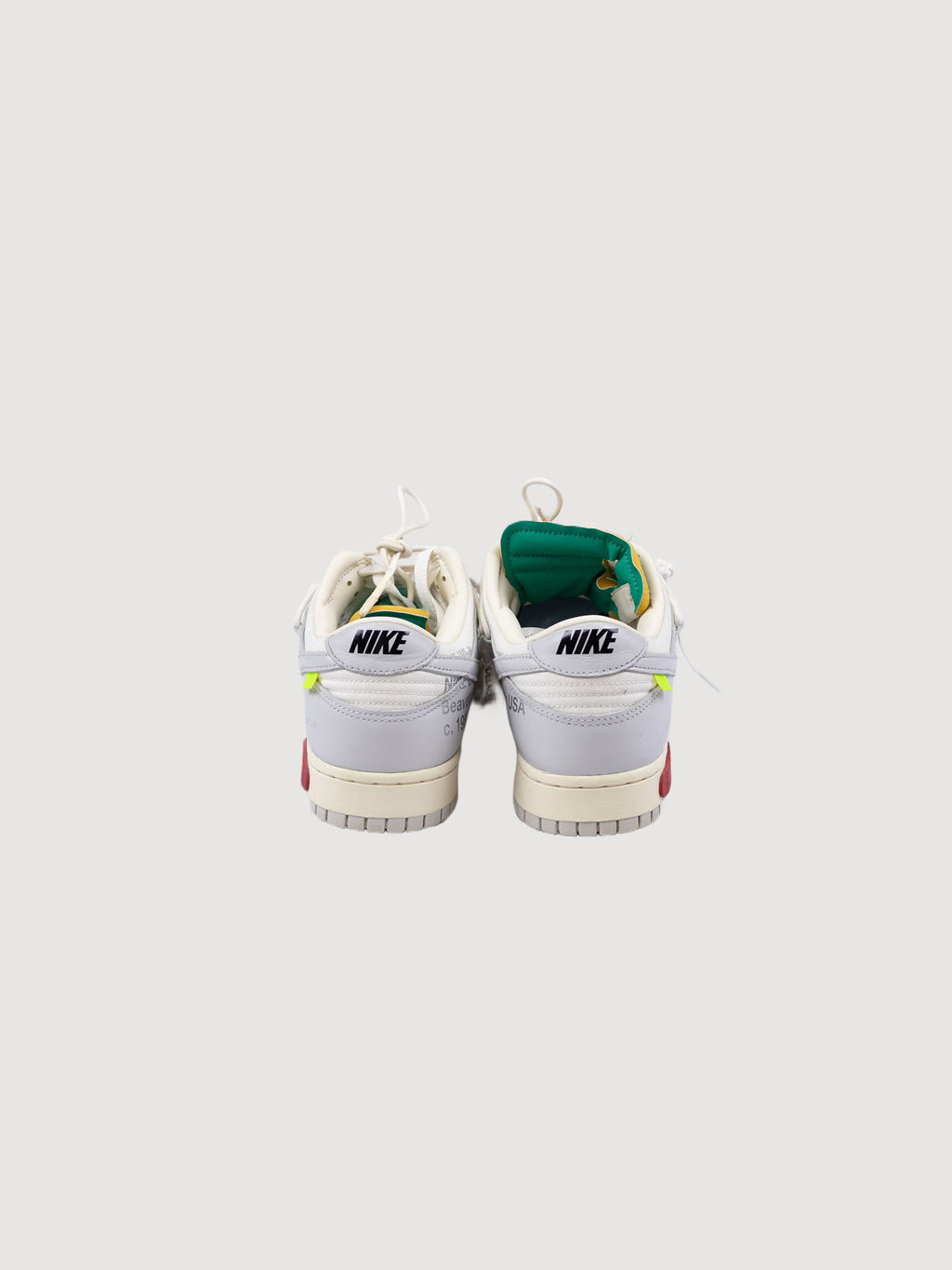 Nike x Off-White Dunk Low Lot 25