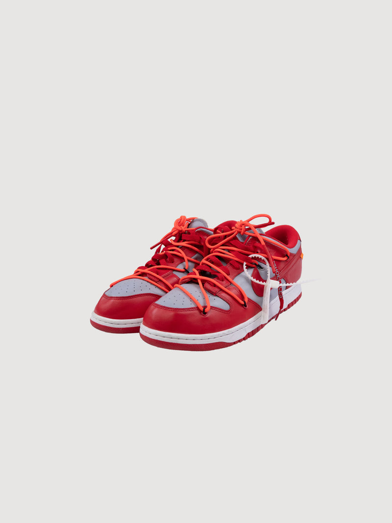 Nike Dunk Low Off-White University Red