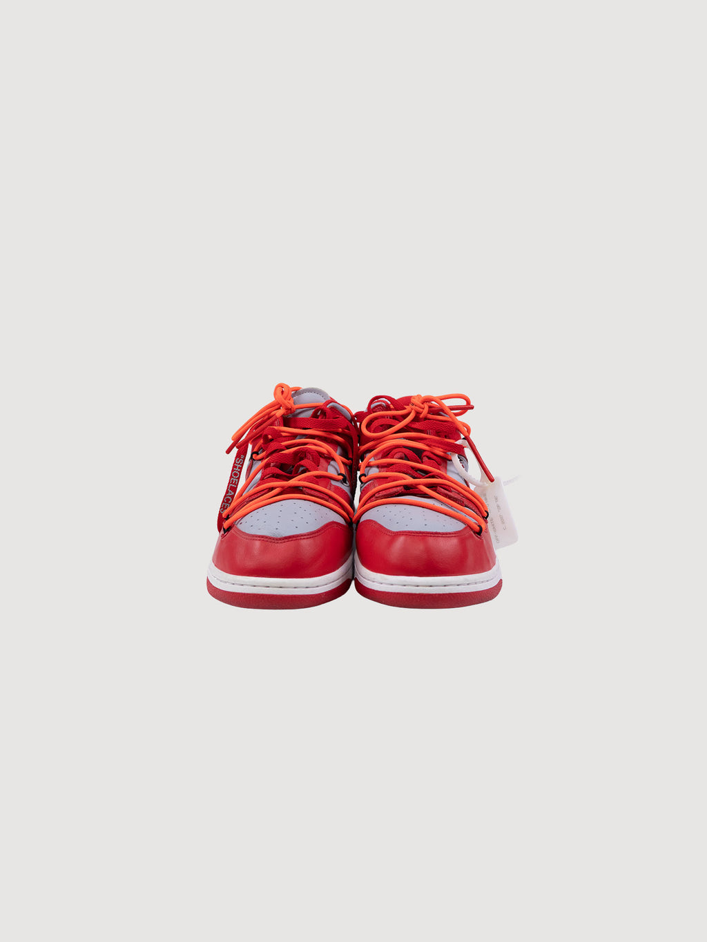 Nike Dunk Low Off-White University Red
