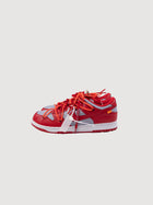 Nike Dunk Low Off-White University Red