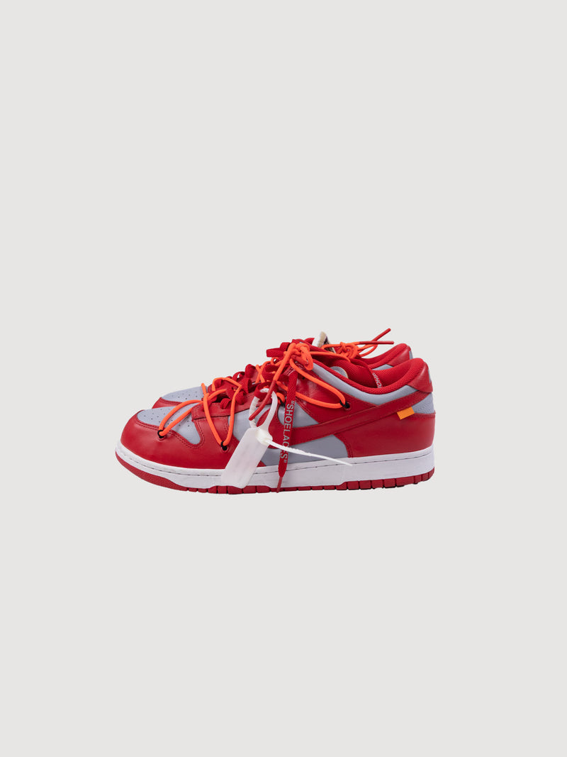 Nike Dunk Low Off-White University Red