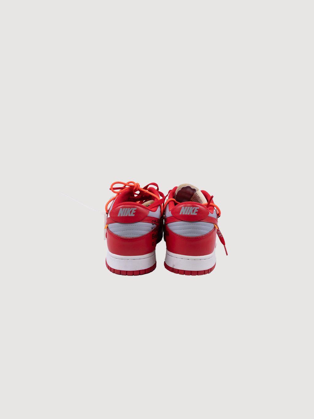 Nike Dunk Low Off-White University Red