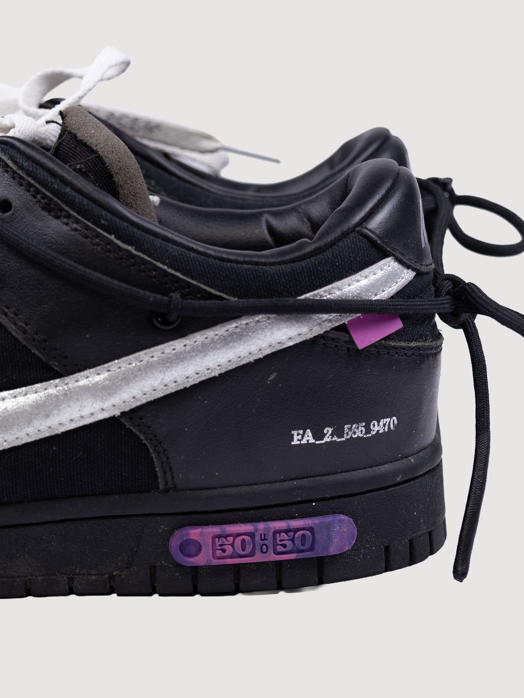 Nike X Off-White Dunk Low "Lot 50"