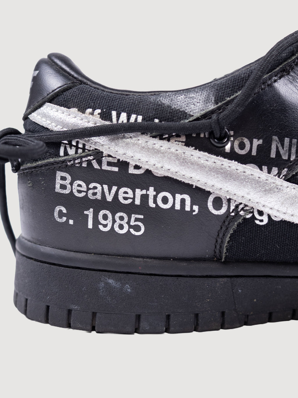 Nike X Off-White Dunk Low "Lot 50"