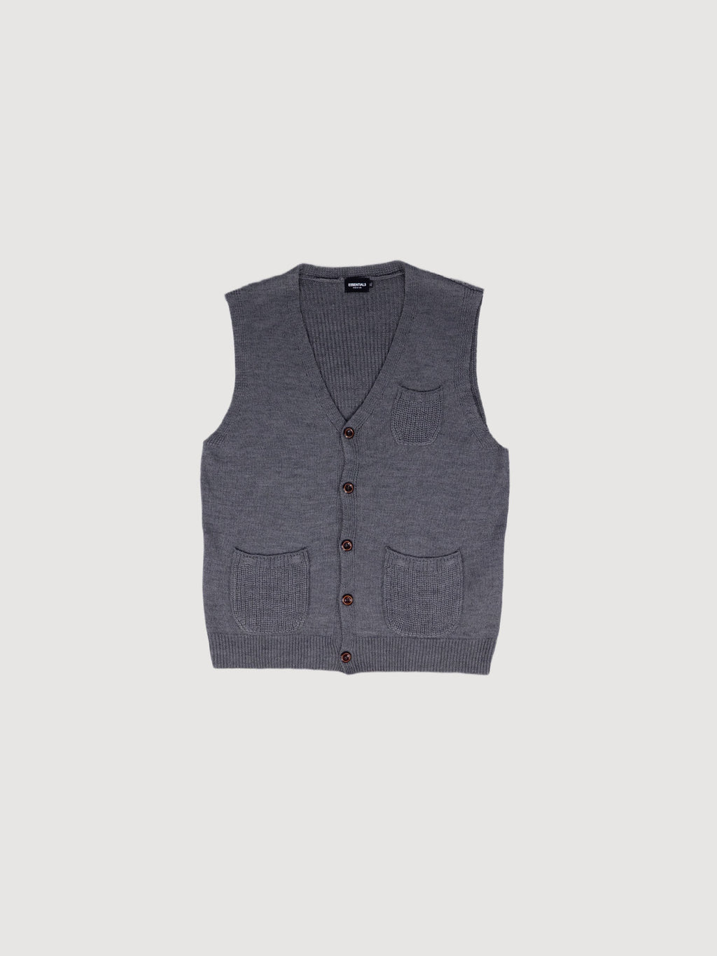 Fear of God knitted vest