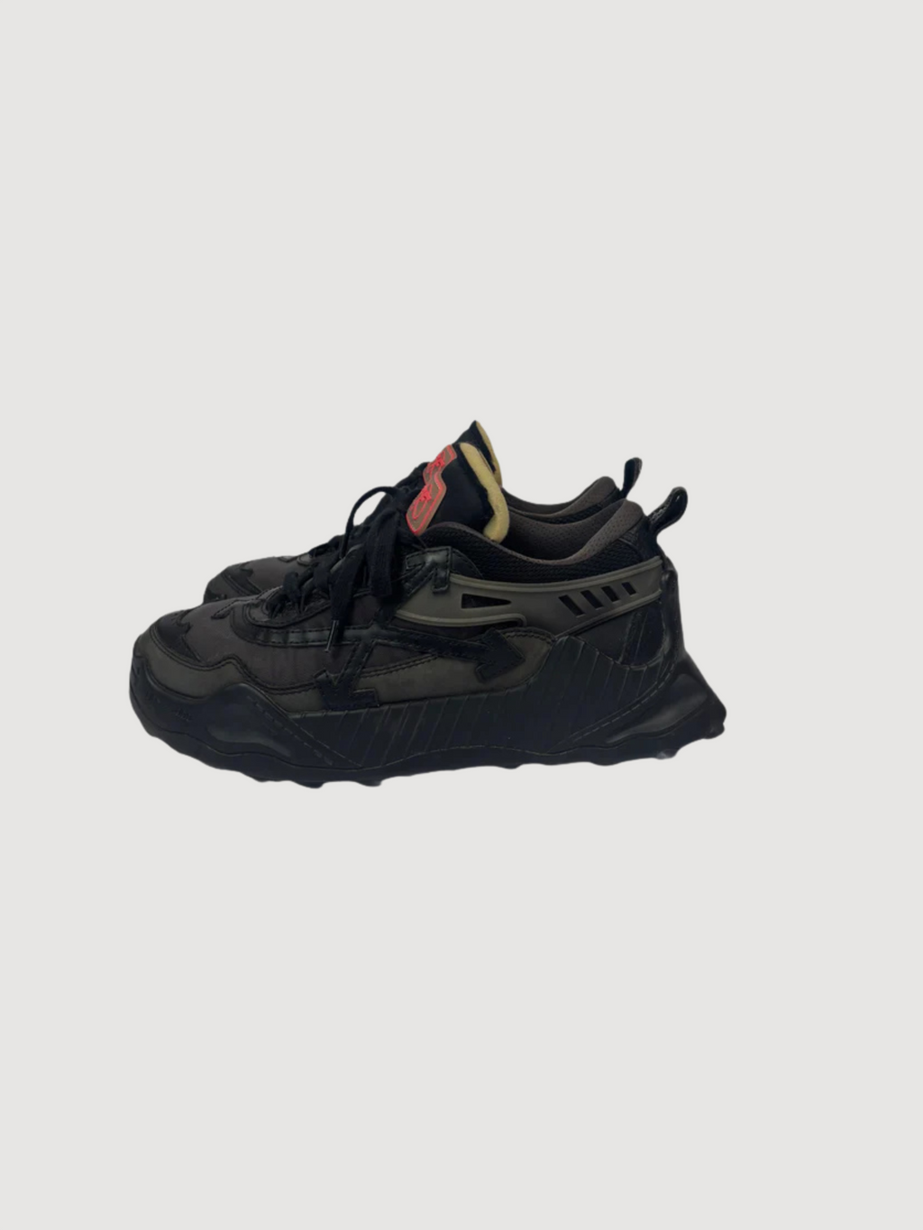 Off-White Odsy-1000 Black Grey Fuchsia