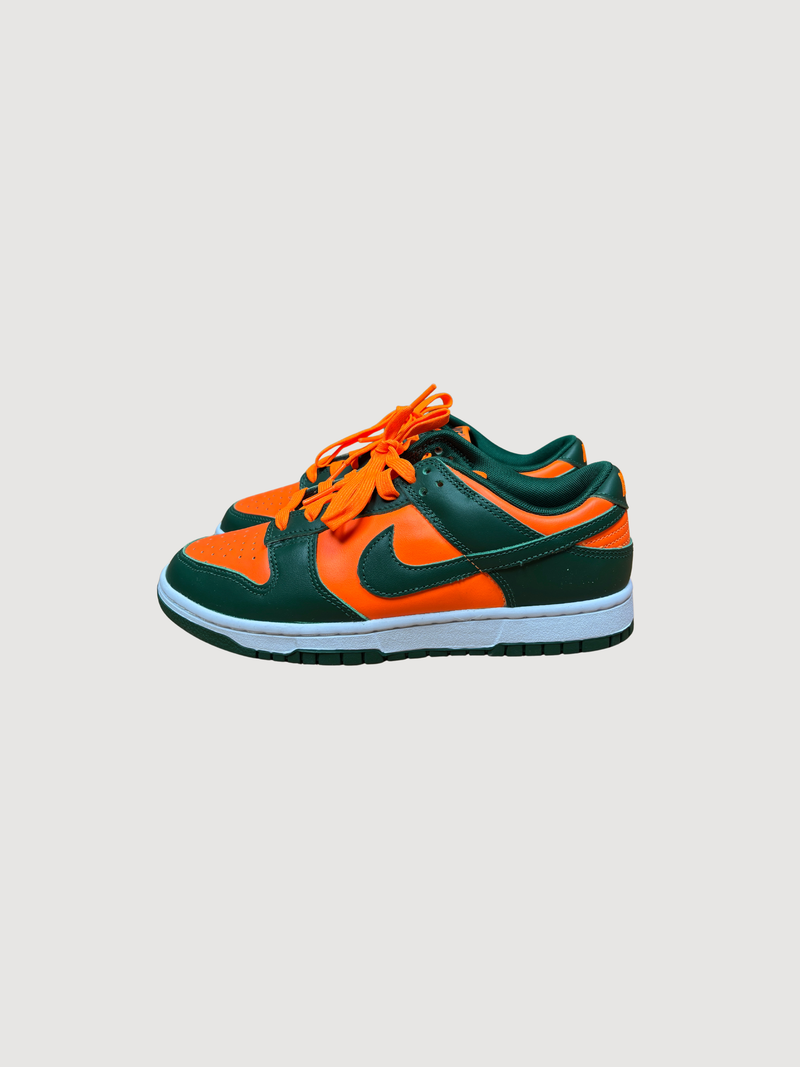 Nike Dunk Low SE Miami Hurricanes