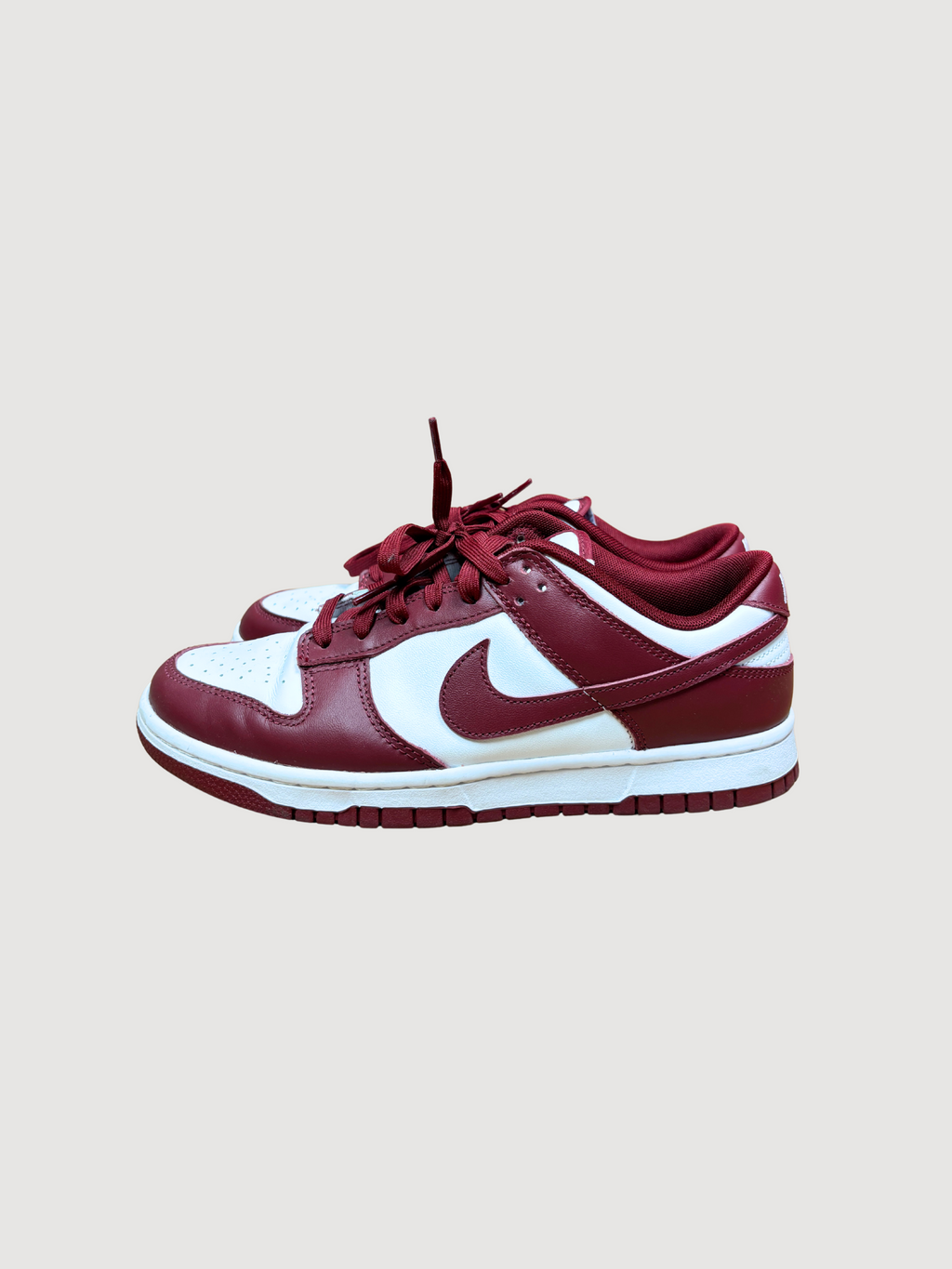 Nike Dunk Low Team Red/White