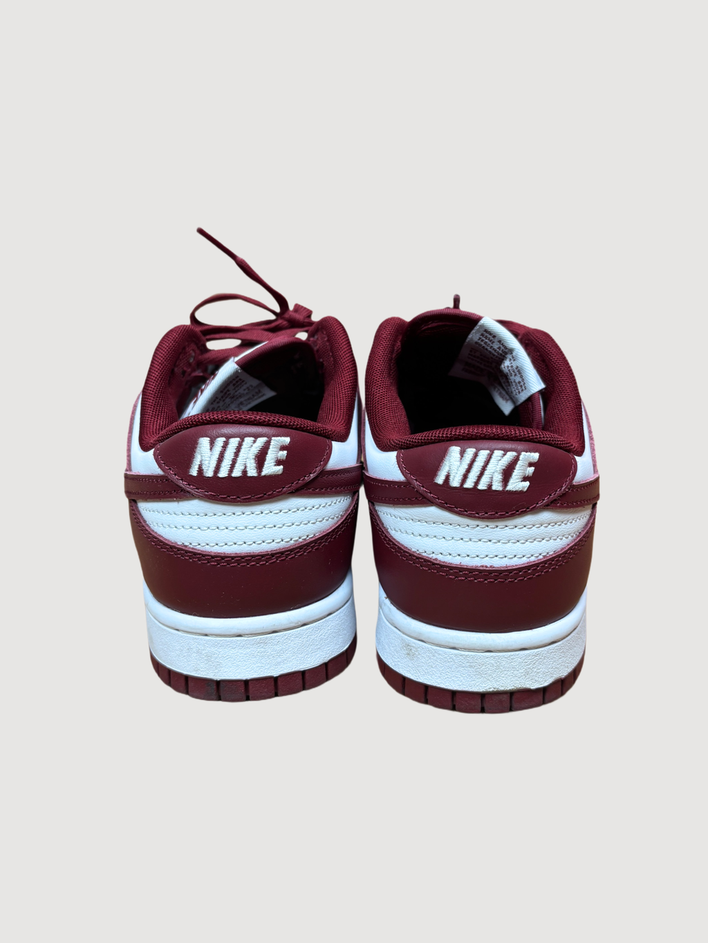 Nike Dunk Low Team Red/White