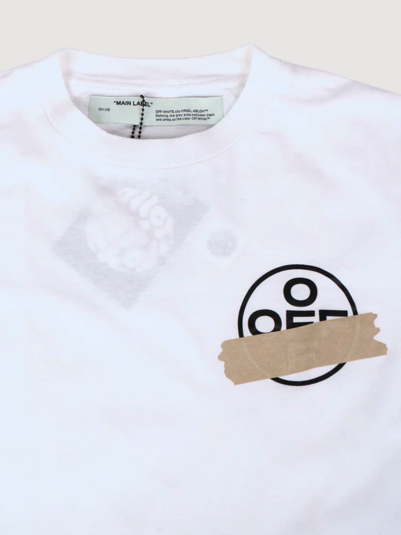 OFF-WHITE Tape Arrows S/S Over T-Shirt