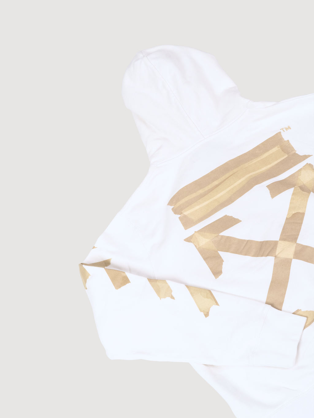 OFF-WHITE Tape Arrows Hoodie