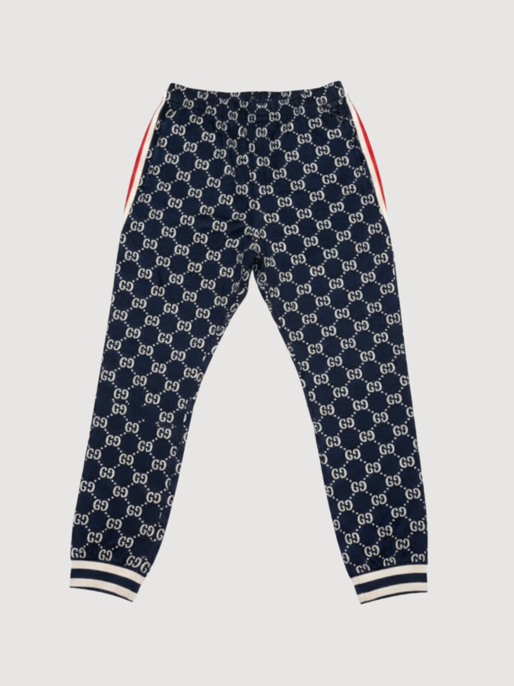Gucci GG Jacquard Track Pants - Navy