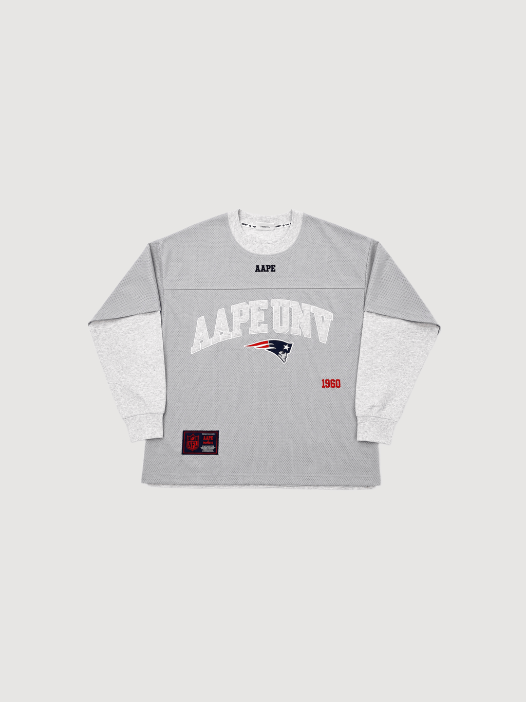 AAPE by A Bathing Ape × NFL Longsleeve