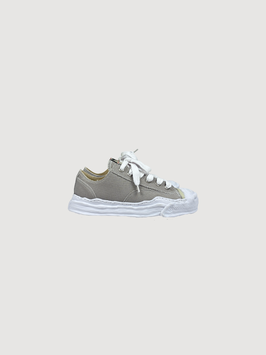 Maison Mihara Yasuhiro Hank OG Sole Canvas Low Grey
