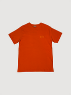 Dior CD Logo Tee Orange